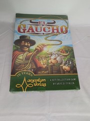 El Gaucho Board Game COMPLETE 10 Years – A Set Collection Game **New**
