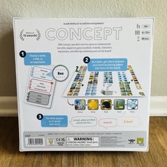 Repos Production Concept Board Game | Sealed | Alain Rivollet Gaëtan Beaujannot