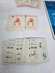 1973 Avalon Hill Baseball Strategy Board Game – COMPLETE – Vintage