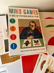 MIND GAMES A Box of Psychological Play – complete set – I think, but don’t know