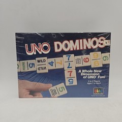 Vintage NOS Uno Dominos Family Board Game | International Games | 1990