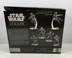 Star Wars: Legion – Mandalorian Super Commandos Unit Expansion NEW OPEN BOX