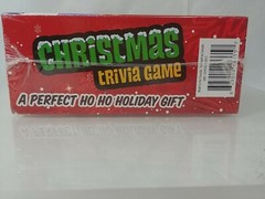 Cobble Hill Christmas Trivia Game – Portable Car Activity – Ages 12 and Up NEW *
