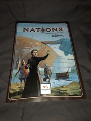 Nations Board Game 2013 Strategy Civilization Lautapelit Asmodee