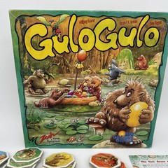 GuloGulo Board Game – 2003 – Rio Grande Games – Zoch Zum Spielen – 100% Complete