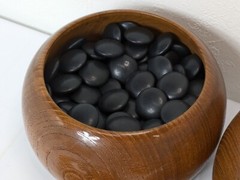 Igo GO Stones Goishi White Black Clam Shell Nachiguro 180/181pcs high quality