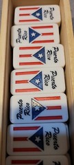 Double Six Puerto Rico Dominoes Game in Set of 28 Wooden Box Size 2″X3/4″X1/4″