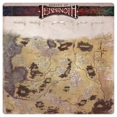 Heroes of Terrinoth Gamemat – Adventure | 1-4 Players | Fantasy Flight Games