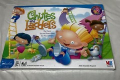 Chutes and Ladders Preschool Classic Board Game 2005 Brand New Sealed