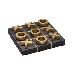 Concrete Tic Tac Toe Removable 10 Pcs Home Tabletop Coffee Table Decor
