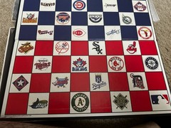 1997 New York Yankees Checkers Game Subway Series vs NY Mets MLB