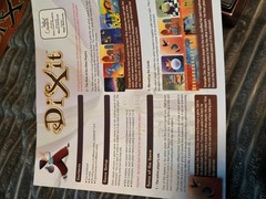 Dixit Board Game Storytelling Game for Kids and Adults Fun Family Party Game