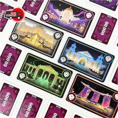 Las Vegas Royale Strategy Board Game Portable Family Party Game Night Fun