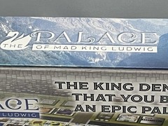 The Palace of Mad King Ludwig Board Game Bezier Games New Sealed NIB ages 13+
