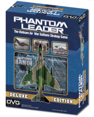 DVG Phantom Leader Deluxe Solitaire Board Game NISW Fast Shipping