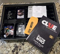 Clue Classic Mystery Game BBC Doctor Who Edition USAOPOLY 2015 Tardis Complete