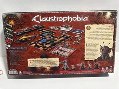 Claustrophobia Board Game 2013 Complete by Asmodee