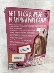 Mean Girls Burn Book Party Card Game – Fun Teen & Adult Board Game- See Pics