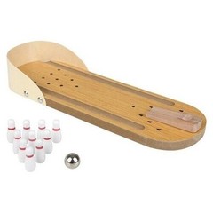 NEW Wooden Mini Desktop Bowling Game – Premium Material for Kids Great Gift Idea
