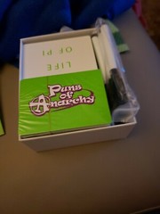 PUNS OF ANARCHY THE OUTRAGEOUS PUN MAKING PARTY CARD GAME OPEN BOX NEW