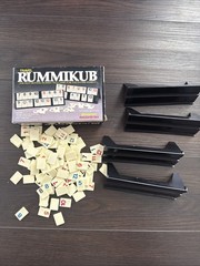 VTG 1990 The Original Rummikub Tile Game #400 by Pressman Toy Corp-Complete- USA