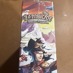 CMON Zombicide White Death Eternal Empire Box SW Board Game New Free Shipping