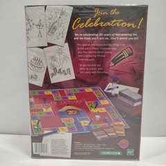 Pictionary 20th Anniversary Edition Parker Brothers 2005 The Game Of Quick Draw
