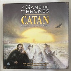 Catan: Game of Thrones COMPLETE – Brotherhood of the Watch Board Game 2017