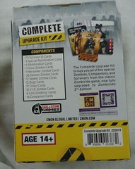 Zombicide 1st Edition to 2nd Complete Upgrade Kit CMON ASMZCD014 Zombiecide