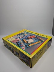 Run Yourself Ragged Marble Maze Game Pavilion 1992 WORKS (Missing 1 Of 2 Balls)