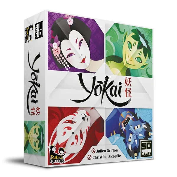 juego de mesa/cartas YOKAI de Devir – ENTREGA GARANTIZADA