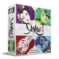 juego de mesa/cartas YOKAI de Devir – ENTREGA GARANTIZADA