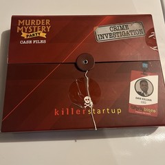 Murder Mystery Party Case Files Killer Startup for 1 or More Players Ages 14 …