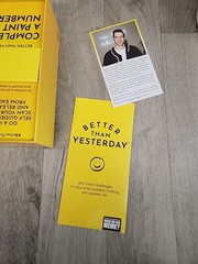 Better Than Yesterday Card Game Of 365 Daily Challenges 2022 Ages 16+ 1+Players
