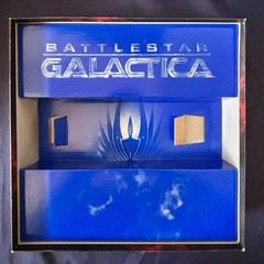 Battlestar Galactica The Board Game Fantasy Flight Games 2008 Complete Sci-Fi