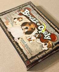 Beagle-Opoly Classic Board Game Dogs Late for the Sky NIB Sealed NEW