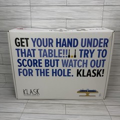 Klask Tabletop Board Game Complete Magnetic Foosball Hockey Battle Party Denmark