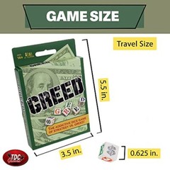 Greed Dice Game