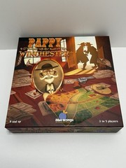 Pappy Winchester Board Game Blue Orange Games 2019 – Complete