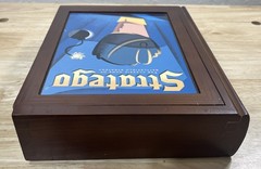 Stratego Vintage Game Collection Bookshelf Edition Wooden Box – Complete – 2005