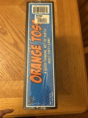 Orange Toss An Adult Party Game by University Games New Sealed