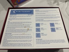 Pictionary 20th Anniversary Edition Board Game Family Hasbro – 100% Complete