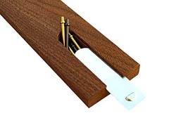 Professional Tournament Domino Set 28 Double Six Leather Case Travel Cribbage