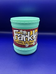 Farkle Classic Dice Cup Game Family Party Travel Set Game Night