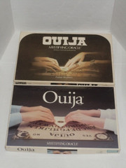 VINTAGE 1972 & 1992 PARKER BROTHERS BROS OUIJA TALKING MYSTIFYING GAME BOARD
