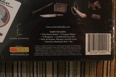 Clue : Alfred Hitchcock Edition by Parker Brothers/USAopoly NEW IN SHRINK WRAP