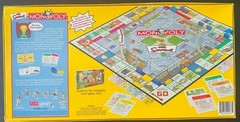 The Simpsons Monopoly Board Game (2001) Welcome to Springfield Brand New Open BX