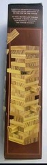 Tumbling Tower Game 72pc Wooden Stacking Blocks 2 to 4 Players Factory Sealed!