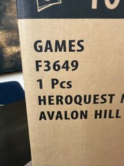 HeroQuest Mythic Tier 2021 Hasbro With Expansions NEW Rare Never Opened ⚔️