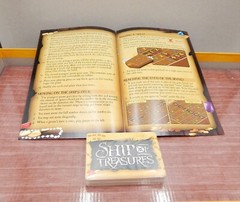 Ship of Treasures Kids Game Ages 8+ Invented by Two 10 Year Olds New Open Box